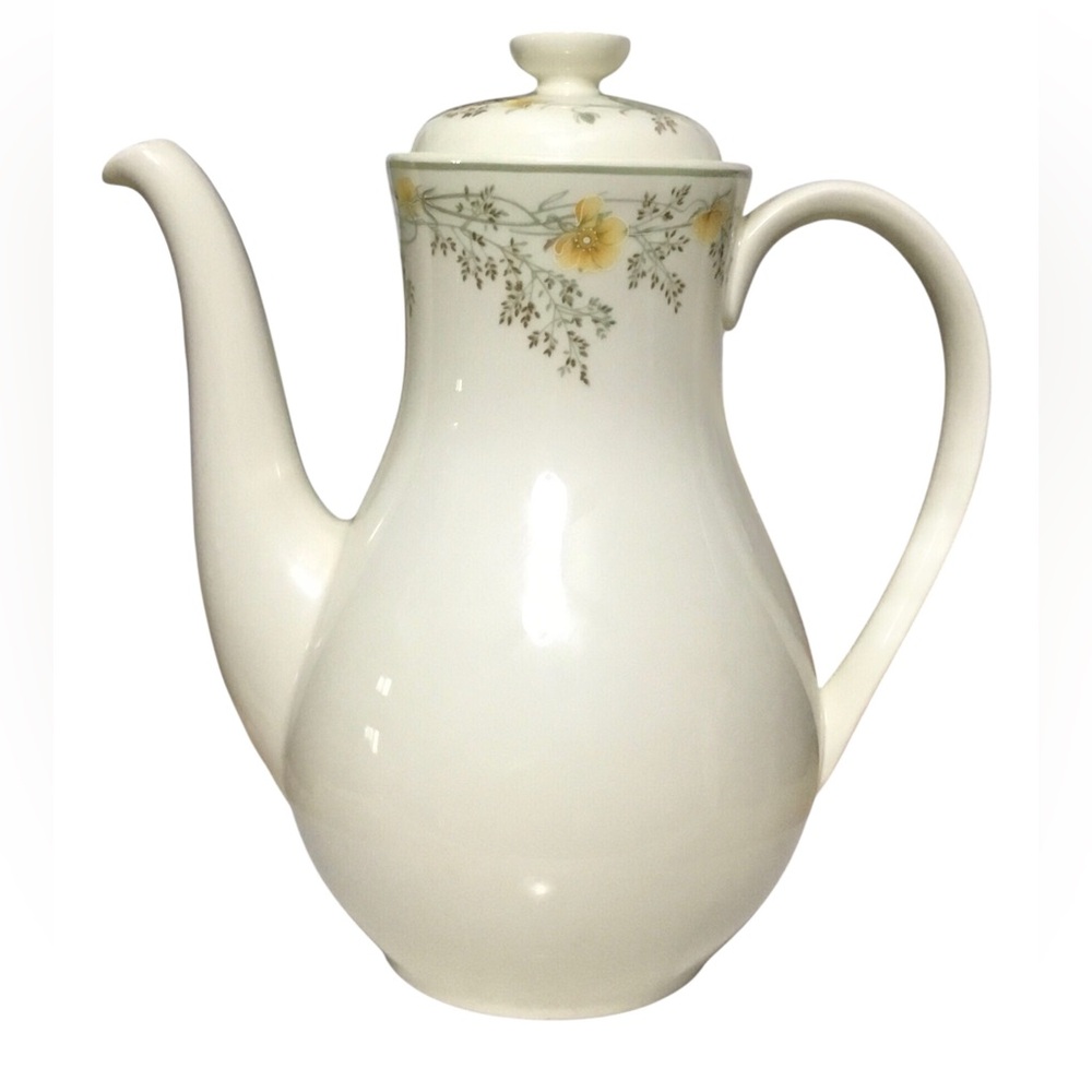 Rare Royal Doulton Nicole Pattern Coffee Pot